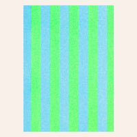Risography postcard | Stripes